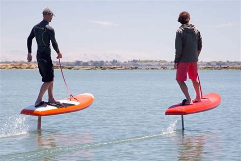 self propelled surfboard for pool